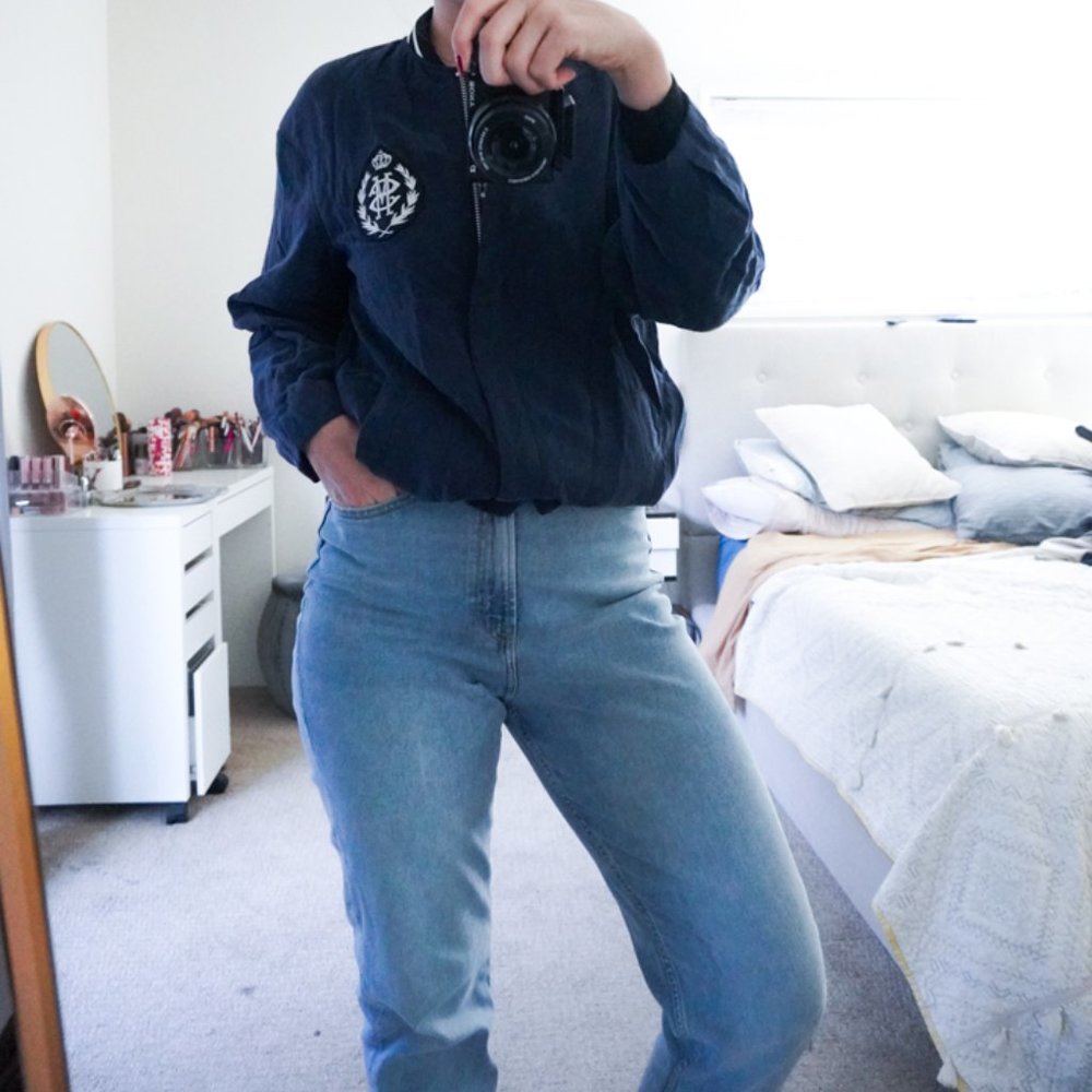 MANGO BOMBER JACKET